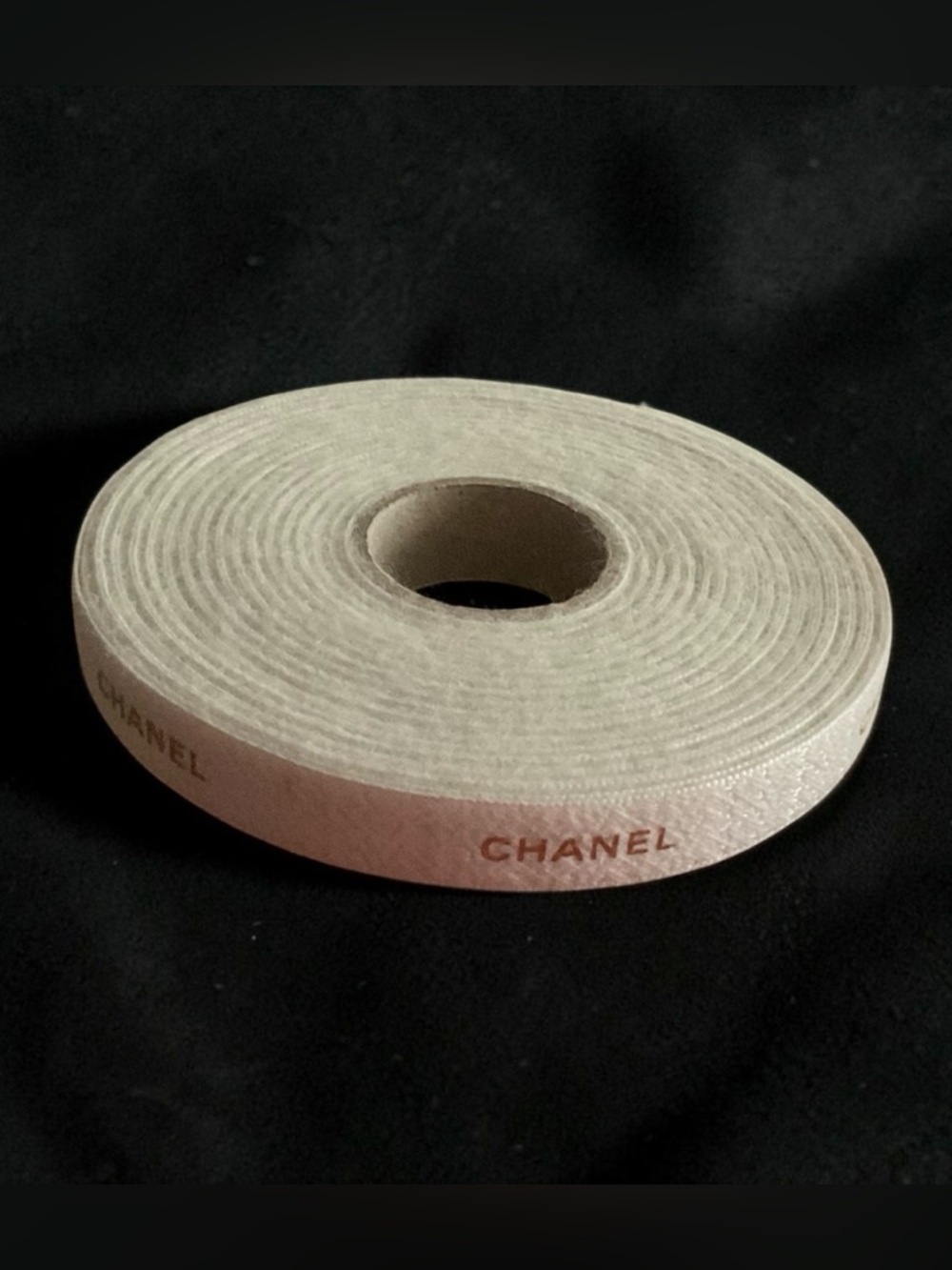 CHANEL Branded Grosgrain Ribbon Roll 🎀